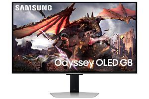 Игровой монитор Samsung Odyssey LS32DG800SIXCI