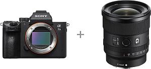 Камера Sony A7 III + объектив 20 мм f/1,8 EU