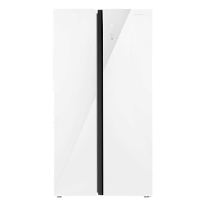 Холодильник Side-by-side MAUNFELD MFF177NFW Slim Inverter RU