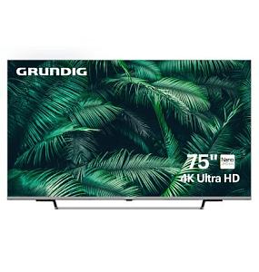 Телевизор Grundig 75 NANO GH 8600 (2024), серебристый