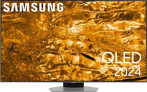 Телевизор Samsung QE75Q80D (2024) EU, серебристый