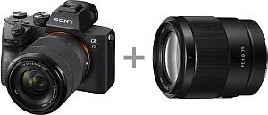 Камера Sony A7 III + 28–70 мм OSS + FE 35 мм f/1,8 EU