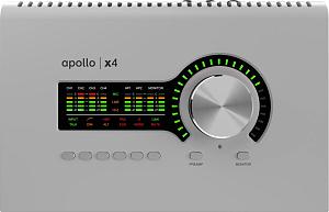 Аудиоинтерфейс Universal Audio Apollo x4 Gen 2 STU+