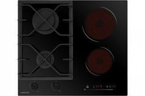 Варочная поверхность HIBERG VM 6021 B RU, черная