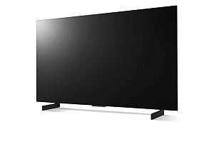 Телевизор LG OLED42C4RLA RU, черный