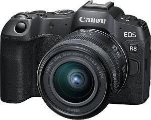 Камера Canon EOS R8 + объектив 24–50 мм EU