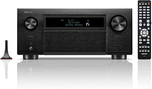 Усилитель для домашнего кинотеатра Denon AVC-A10H 13.4, черный