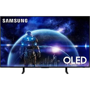 Телевизор Samsung QE48S90DAEXRU RU (2024), черный