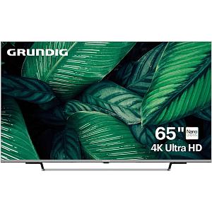 Телевизор Grundig 65 NANO GH 8100 (2023), серебристый