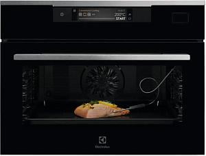 Духовой шкаф электрический Electrolux KVBAS21WX, черный