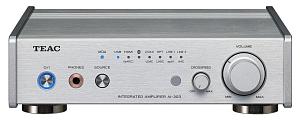 Стереоусилитель Teac AI-303 (AI-303-S), серебристый