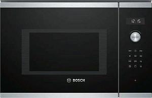 Микроволновая встраиваемая печь Bosch BEL554MS0 черный