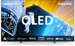 Телевизор Philips 77OLED809 (2024), черный