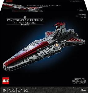 Конструктор LEGO Star Wars 75367 Venator