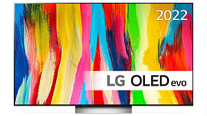 Телевизор LG OLED65C2 2022 HDR EU белый