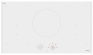 Индукционная варочная поверхность Korting HIB 95750 BW Smart RU, белая