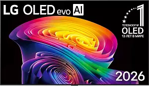 Телевизор LG OLED42C6RLA.ARU