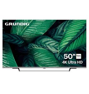 Телевизор Grundig 50 NANO GH 8100 (2023), серебристый