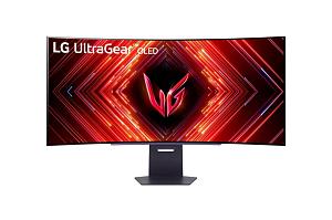 Монитор LG 45GS95QE-B RU, черный