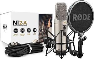 Профессиональный студийный микрофон Rode NT2-A Studio Solution Kit EU