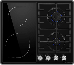 Комбинированная варочная панель MAUNFELD EEHE.642VC.3CB/KG RU