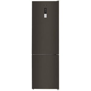 Холодильник NO FROST с инвертором MAUNFELD MFF200NFSB10 Inverter RU