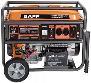 Бензиновый генератор BAFF GB 6500 EC, (6300 Вт) RU