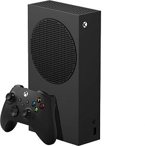Игровая приставка Microsoft Xbox Series S 1 ТБ, черная EU