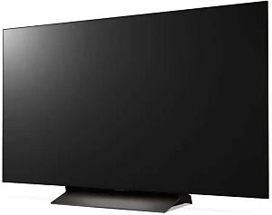 Телевизор LG OLED48C4RLA.ARUB, темно-серый