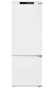Холодильник двухкамерный встраиваемый MAUNFELD MBF19369NFWGR LUX