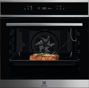 Духовой шкаф электрический Electrolux EOE7P31X RU, серебристый