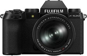 Камера Fujifilm X-S20, черная + объектив 18-55 мм EU 