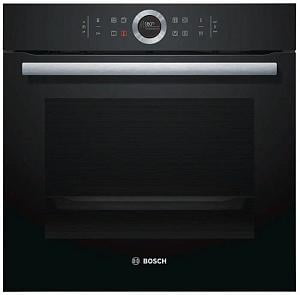 Электрический духовой шкаф Bosch HBG675BB1 RU, черный