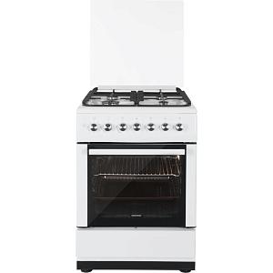 Плита газовая NORDFROST GG 6062 W RU, белая