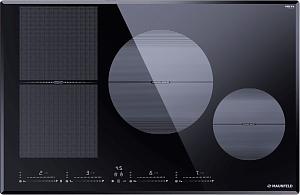 Индукционная варочная панель Maunfeld CVI804SFBK LUX RU