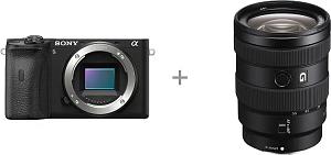 Камера Sony A6600 + объектив 16–55 мм 2,8 EU