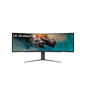 Монитор LG UltraGear 49GR85DC-B, черный