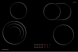Электрическая варочная панель MAUNFELD CVCE774SMTBK RU