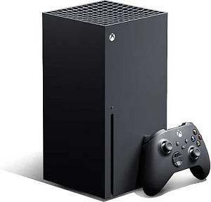 Игровая консоль Microsoft Xbox Series X, черная EU
