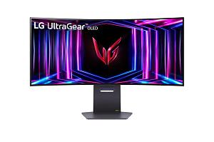 Игровой монитор LG 34GS95QE-B RU, черный