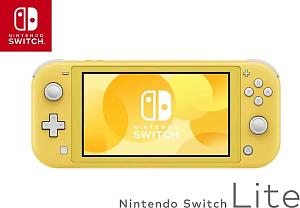 Портативная игровая консоль Nintendo Switch Lite, желтая EU 