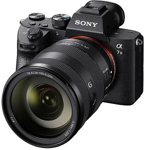 Камера Sony A7 III + объектив 24–105 мм F4 G OSS EU