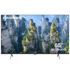 Телевизор Grundig 65GHU7930 RU (2022), серебристый