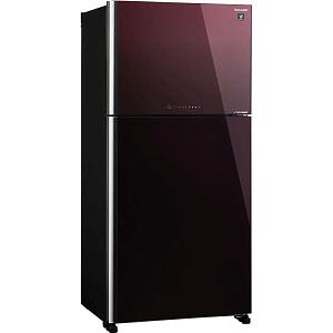 Холодильник с морозильником Sharp SJXG60PGRD