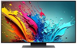 Телевизор LG 55QNED86T6A (2024), черный