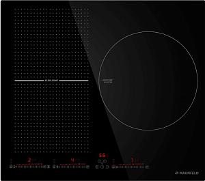 Индукционная варочная панель Maunfeld CVI593SFBK Inverter RU