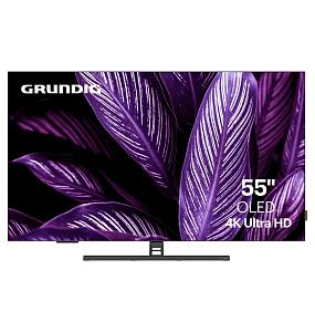 Телевизор Grundig 55 OLED GH 9700 RU (2024), серебристый