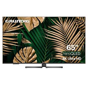 Телевизор Grundig 65 NANO QLED GH 8700 (2024), антрацит