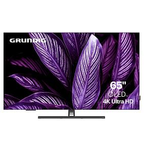 Телевизор Grundig 65 OLED GH 9700 RU, серебристый