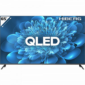 Телевизор HIBERG QLED 65Y RU